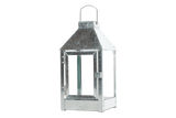 A2 living galvanized iron lantern 17 x 33,5 cm