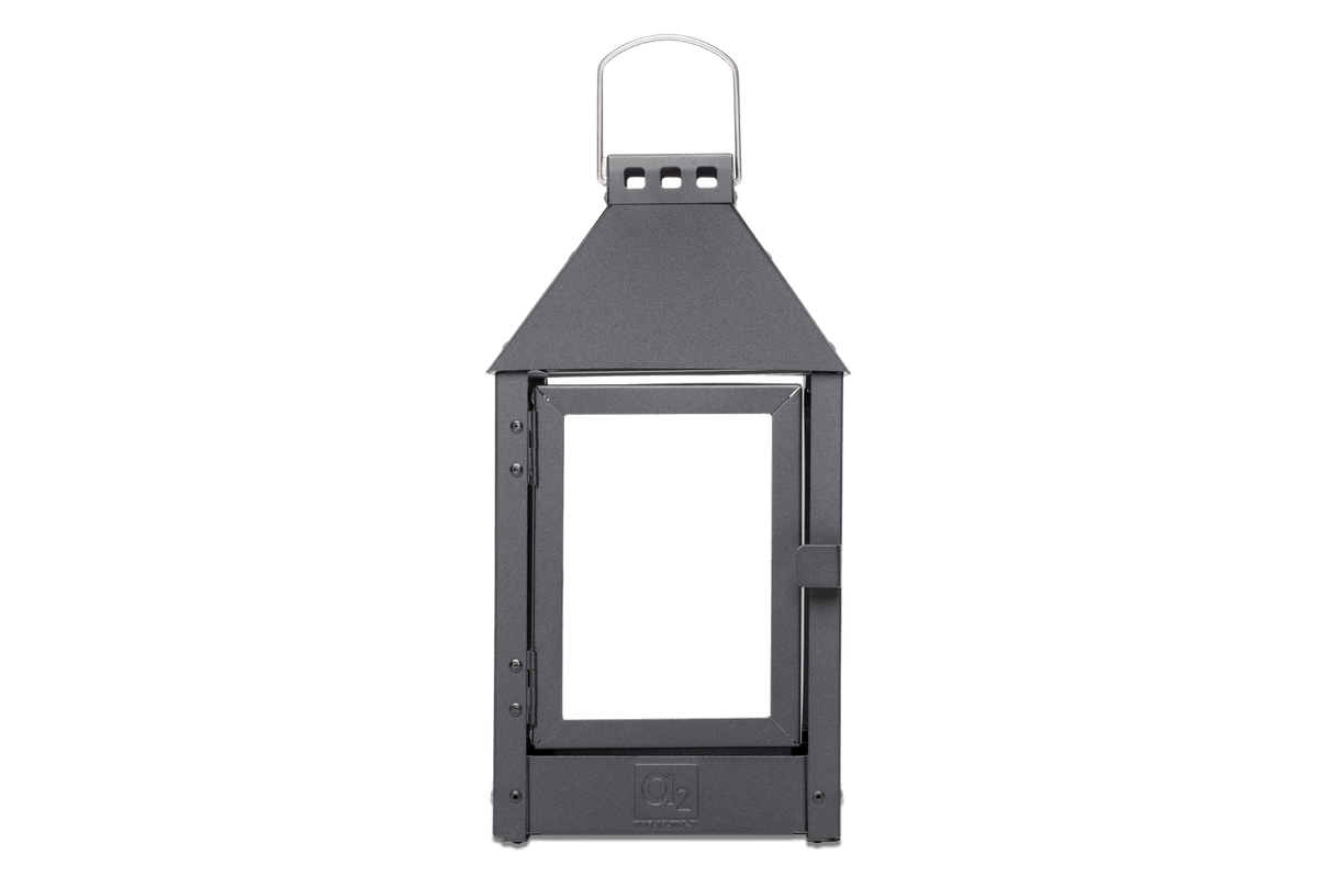 A2 living galvanized iron lantern 17 x 33,5 cm