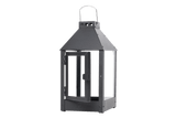 A2 living galvanized iron lantern 17 x 33,5 cm