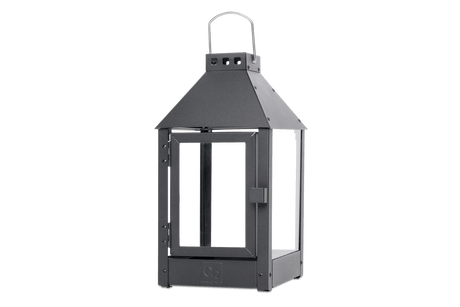 A2 living galvanized iron lantern 17 x 33,5 cm