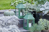 A2 living galvanized iron lantern 17 x 33,5 cm