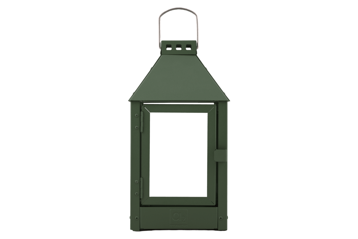 A2 living galvanized iron lantern 17 x 33,5 cm