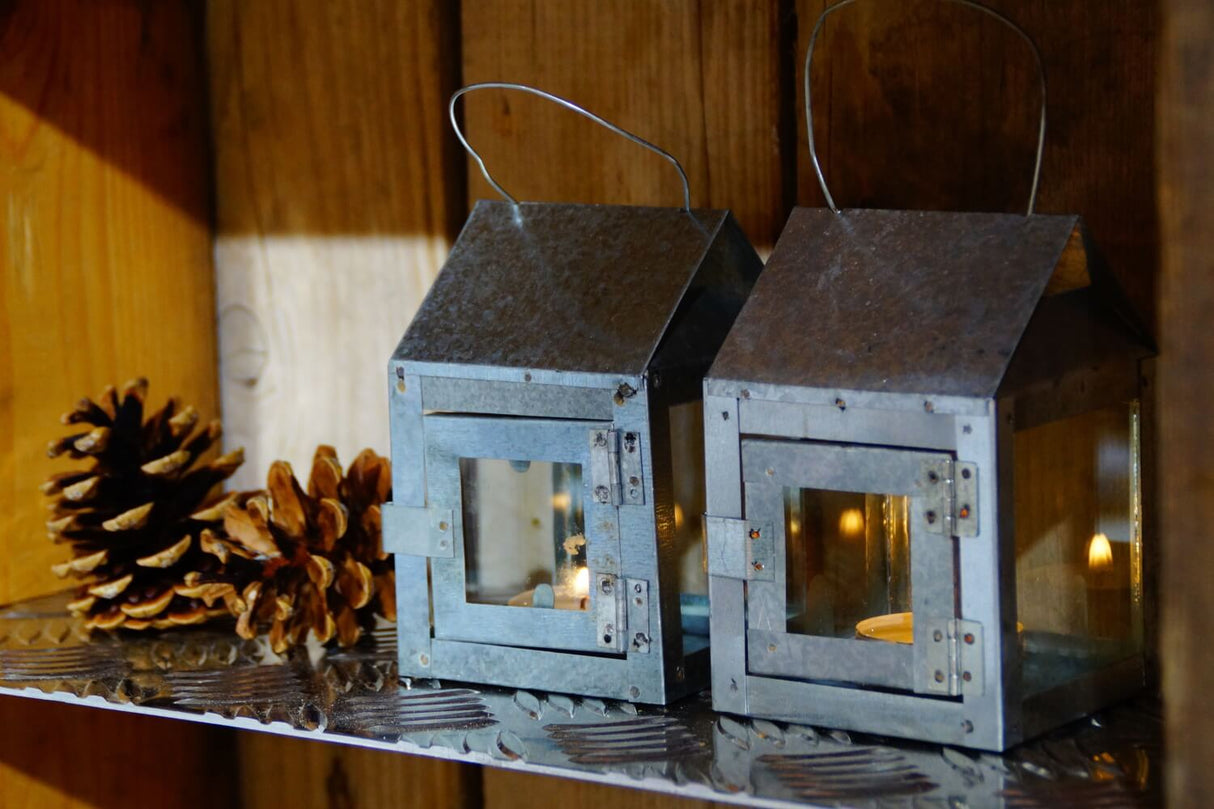 A2 living mini lantern with a handle