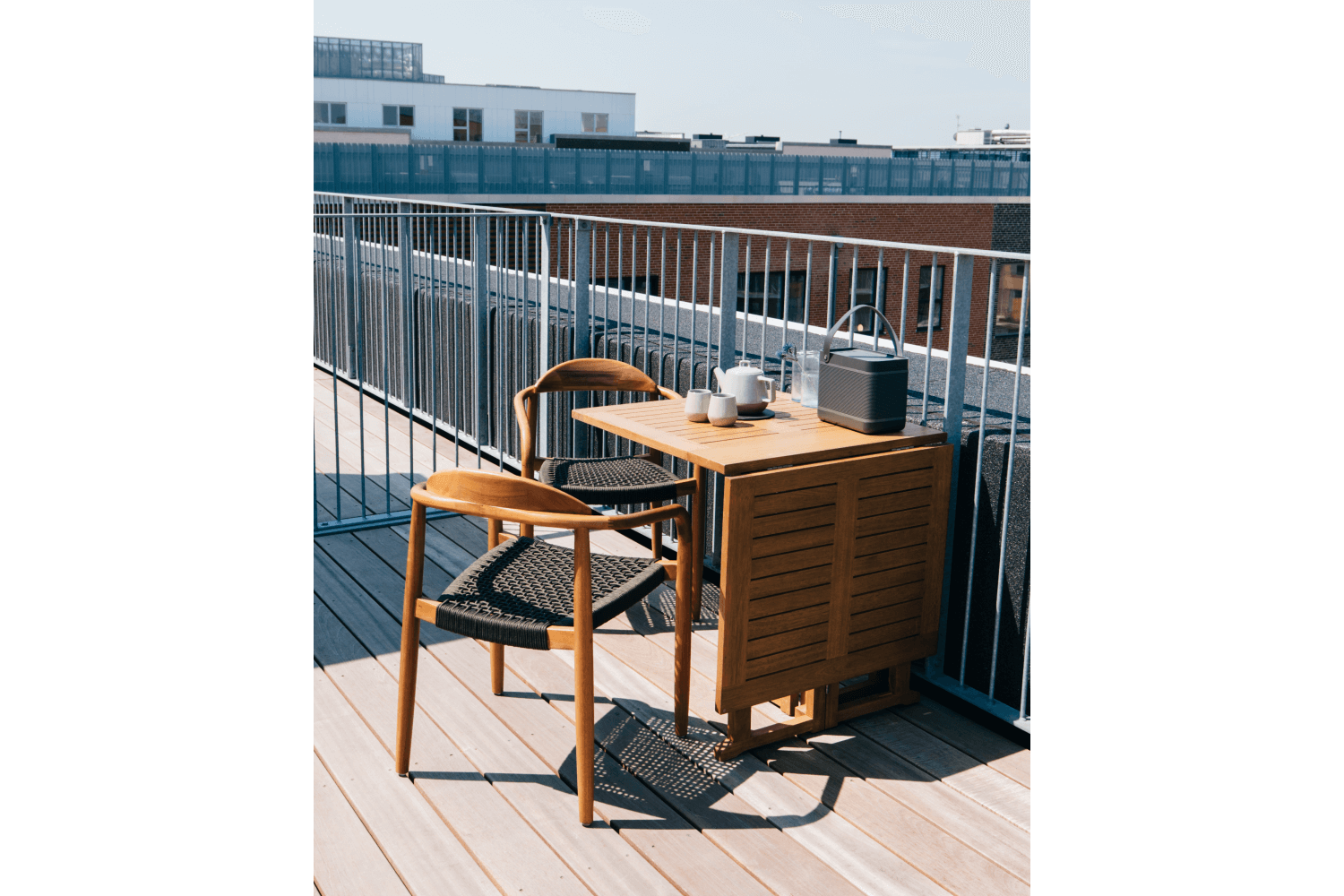 Alberta Gateleg Table - cm Balcony 70 x Living 130 – Cph