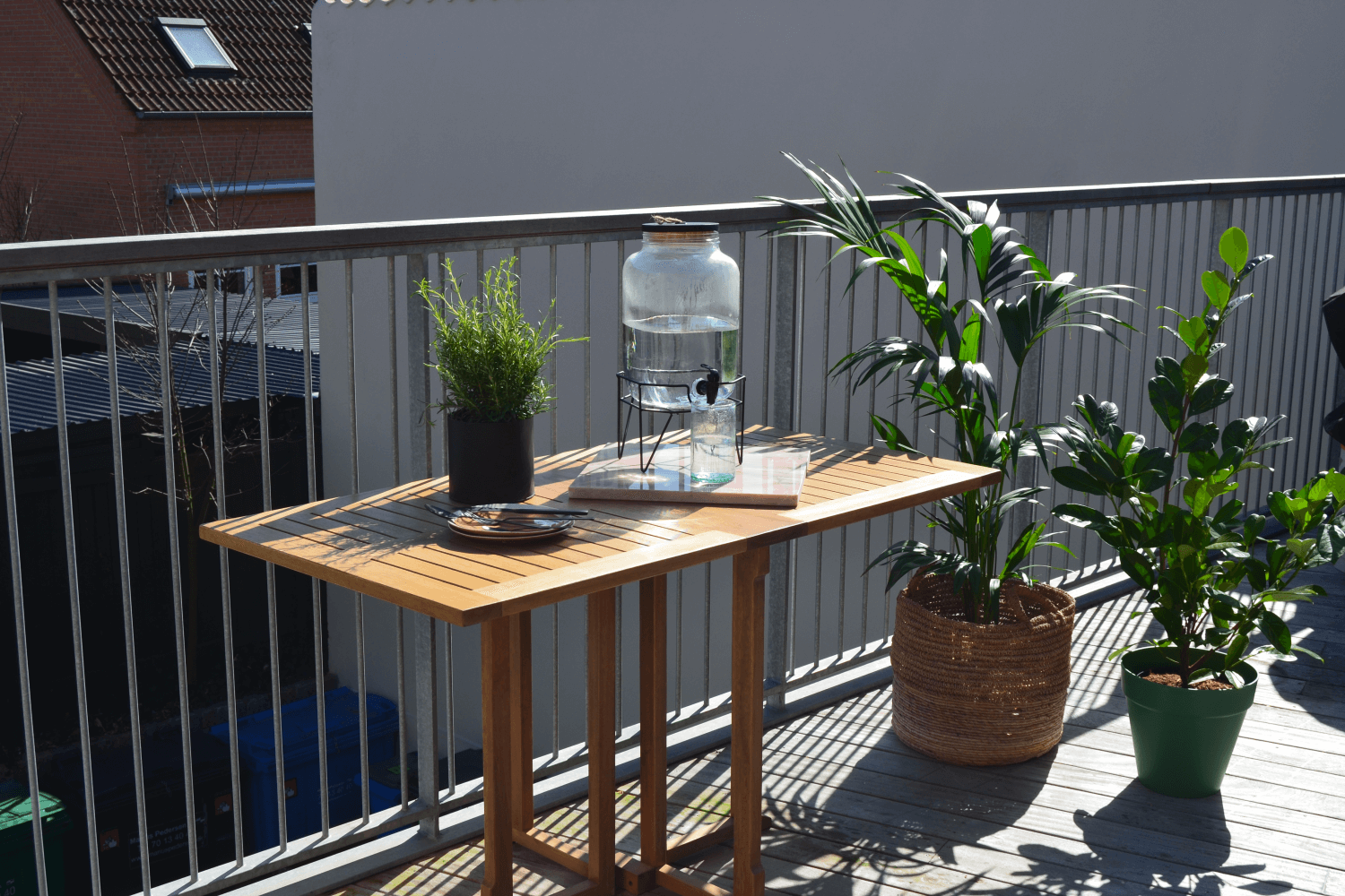 Alberta Gateleg Table - 130 x 70 cm – Balcony Living Cph