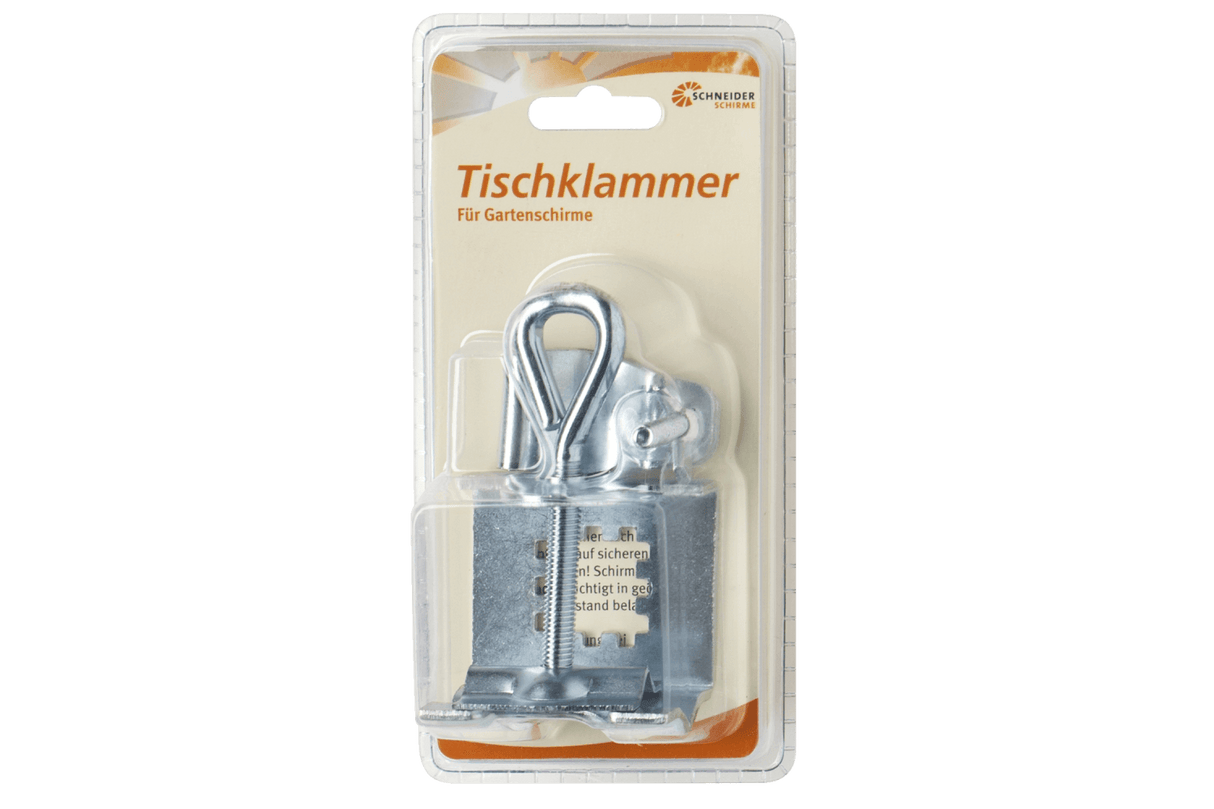 Parasol bracket for table