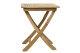 Anna teak folding table 60 x 60 cm
