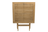 Anna teak folding table 70 x 70 cm