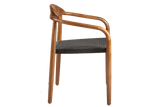 Javi chair with armrest