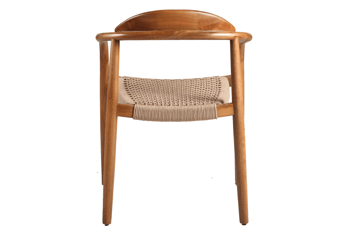 Javi chair with armrest