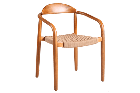 Javi chair with armrest