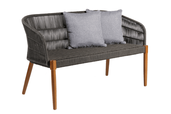 Coral coast pruitt resin wicker outdoor 2025 bench with cushion