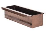 Esther copper balcony flower box 40 / 60 / 80 cm