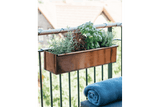 Esther copper balcony flower box 40 / 60 / 80 cm