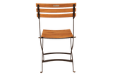 Karla teak folding chair