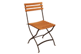 Karla teak folding chair