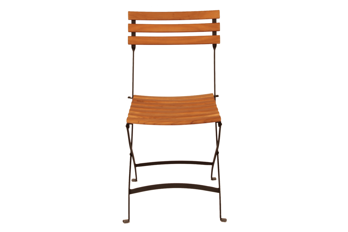 Karla teak folding chair