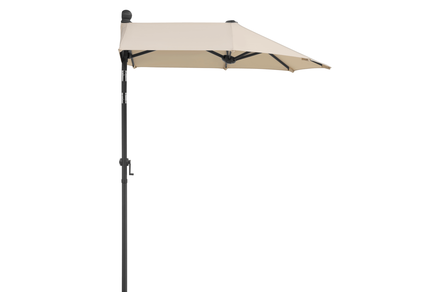 Verrassend genoeg Makkelijk te gebeuren trechter Salerno Mezza parasol 150 x 150 cm – Balcony Living Cph
