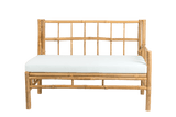 Beate bamboo lounge sofa - right