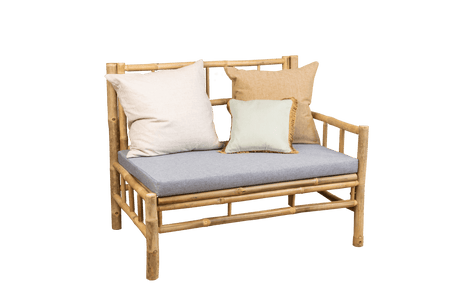 Beate bamboo lounge sofa - right