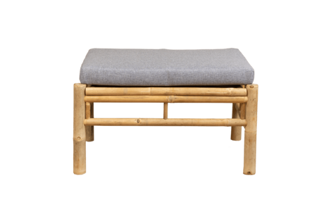 Beate bamboo pouf
