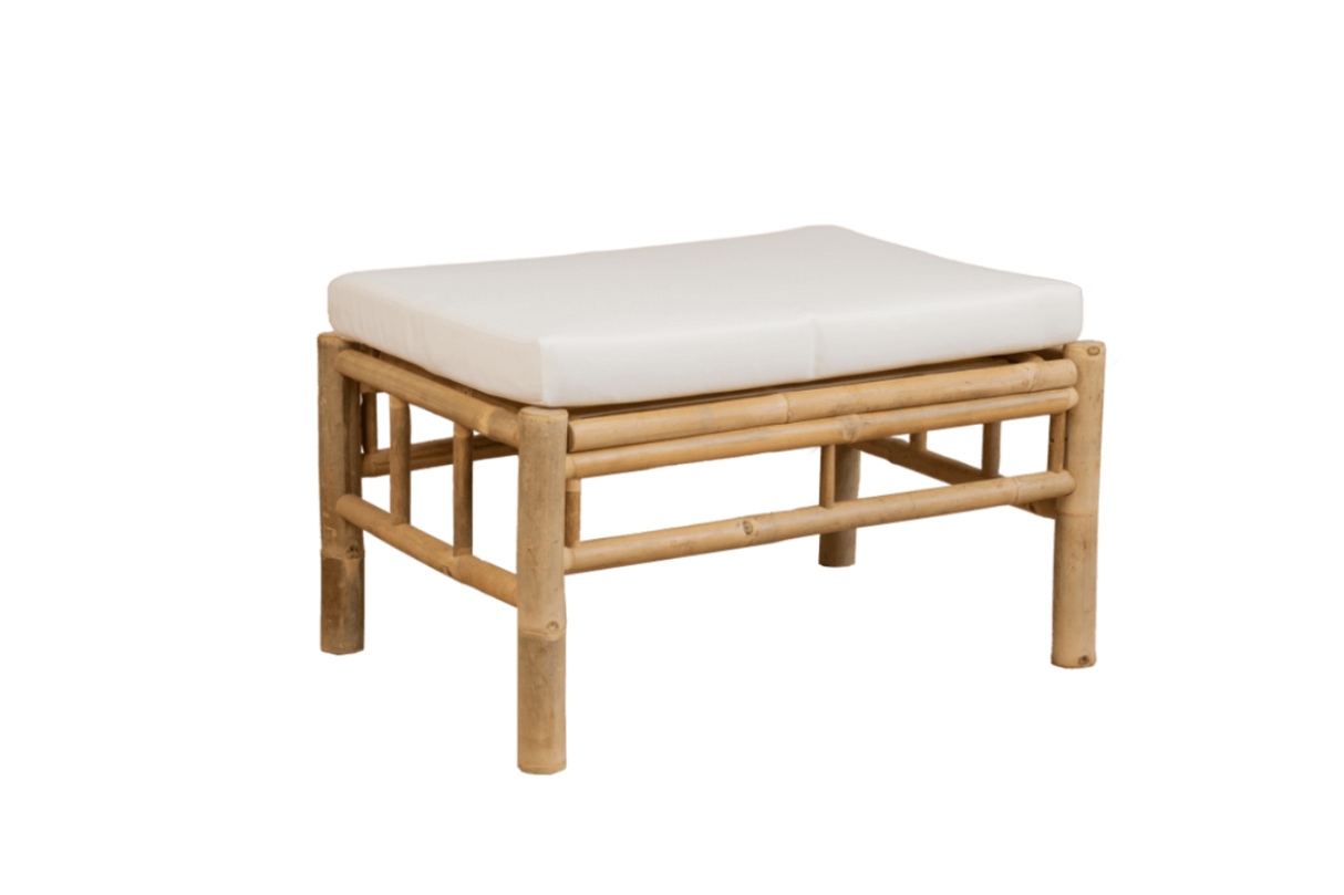 Beate bamboo pouf