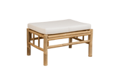 Beate bamboo pouf