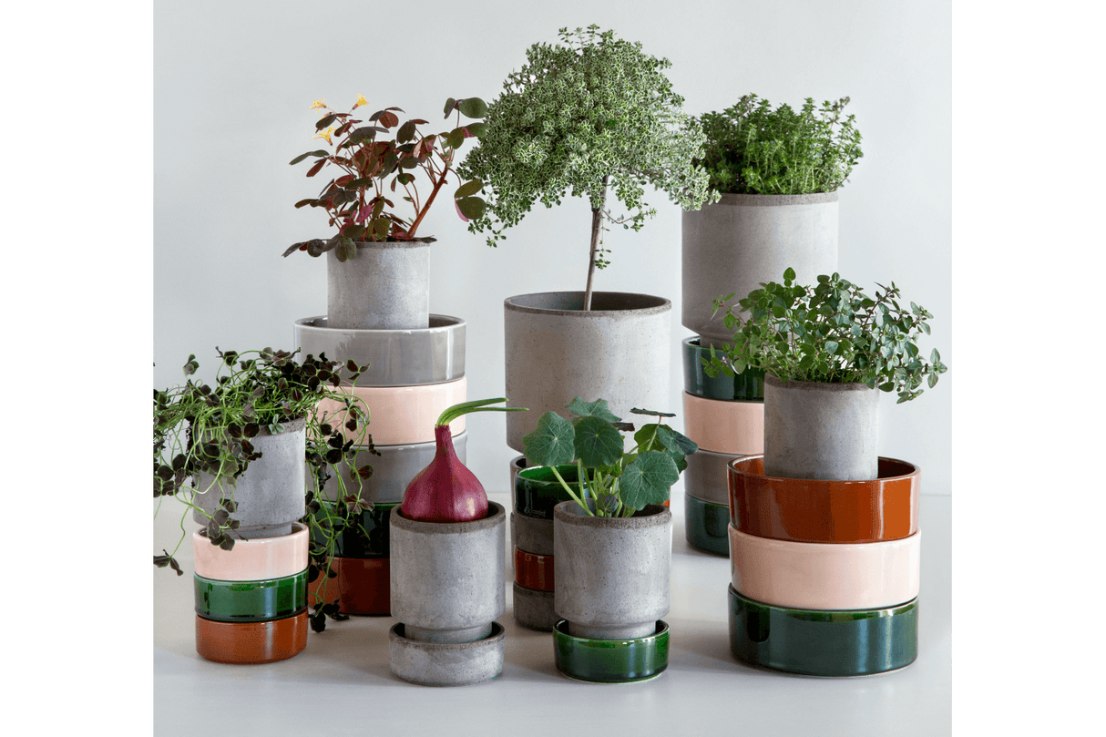 Hoff RAW/GLAZED Ø8 cm set - 2 pack