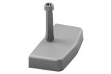 Parasol base with concrete 20 kg