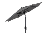 Cambre solid color parasol with tilt Ø200 cm
