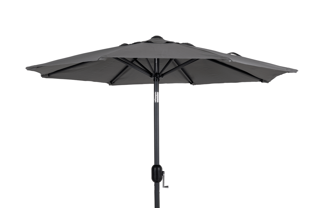 Cambre solid color parasol with tilt Ø200 cm