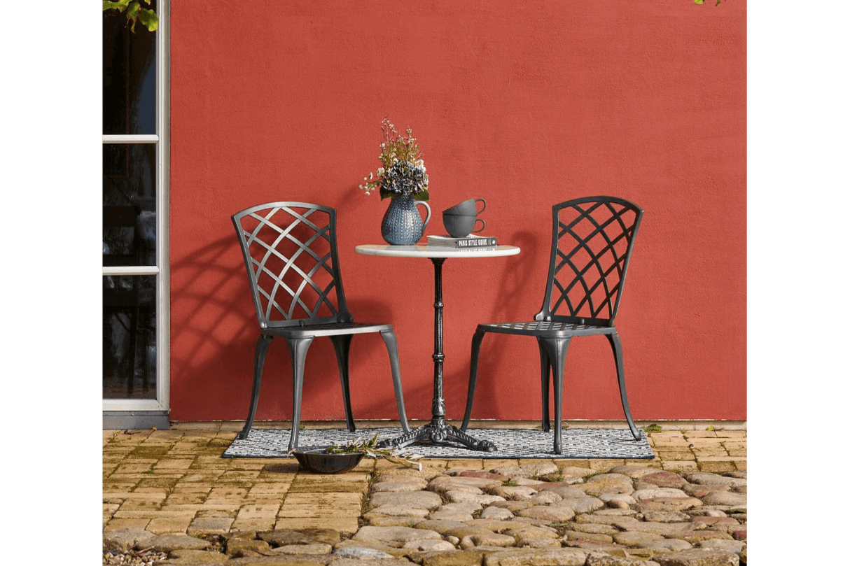 Loire marble cafe table Ø60 cm