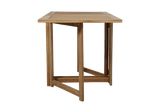 Turin teak butterfly gateleg table 146 x 70 cm