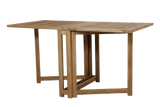 Turin teak butterfly gateleg table 146 x 70 cm