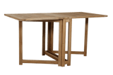 Turin teak butterfly gateleg table 146 x 70 cm