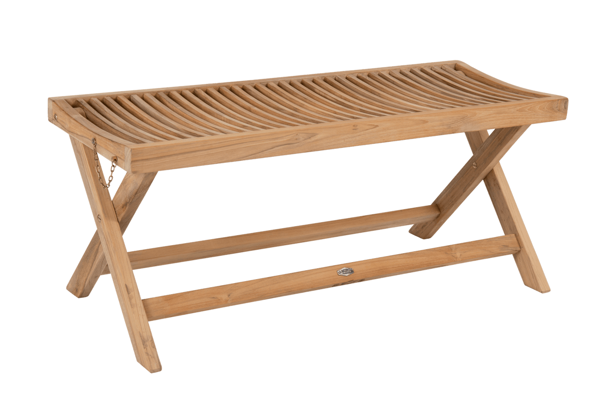 Turin teak bench 105 cm