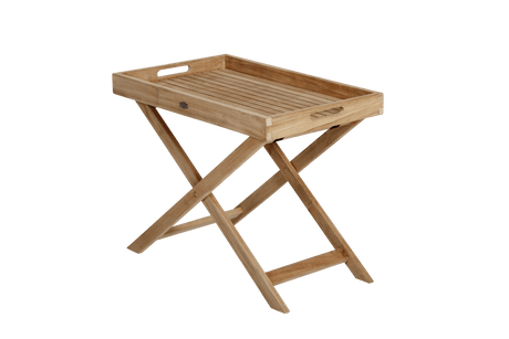 Turin teak tray table 70 x 40 cm