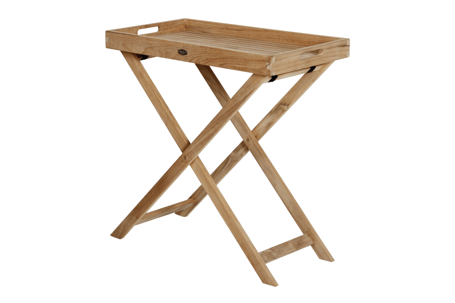 Teak online tray table