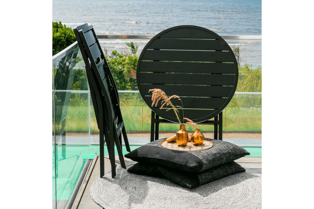 Wilkie folding table Ø72 cm