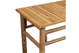 Buster bamboo lounge table 60 x 40 cm