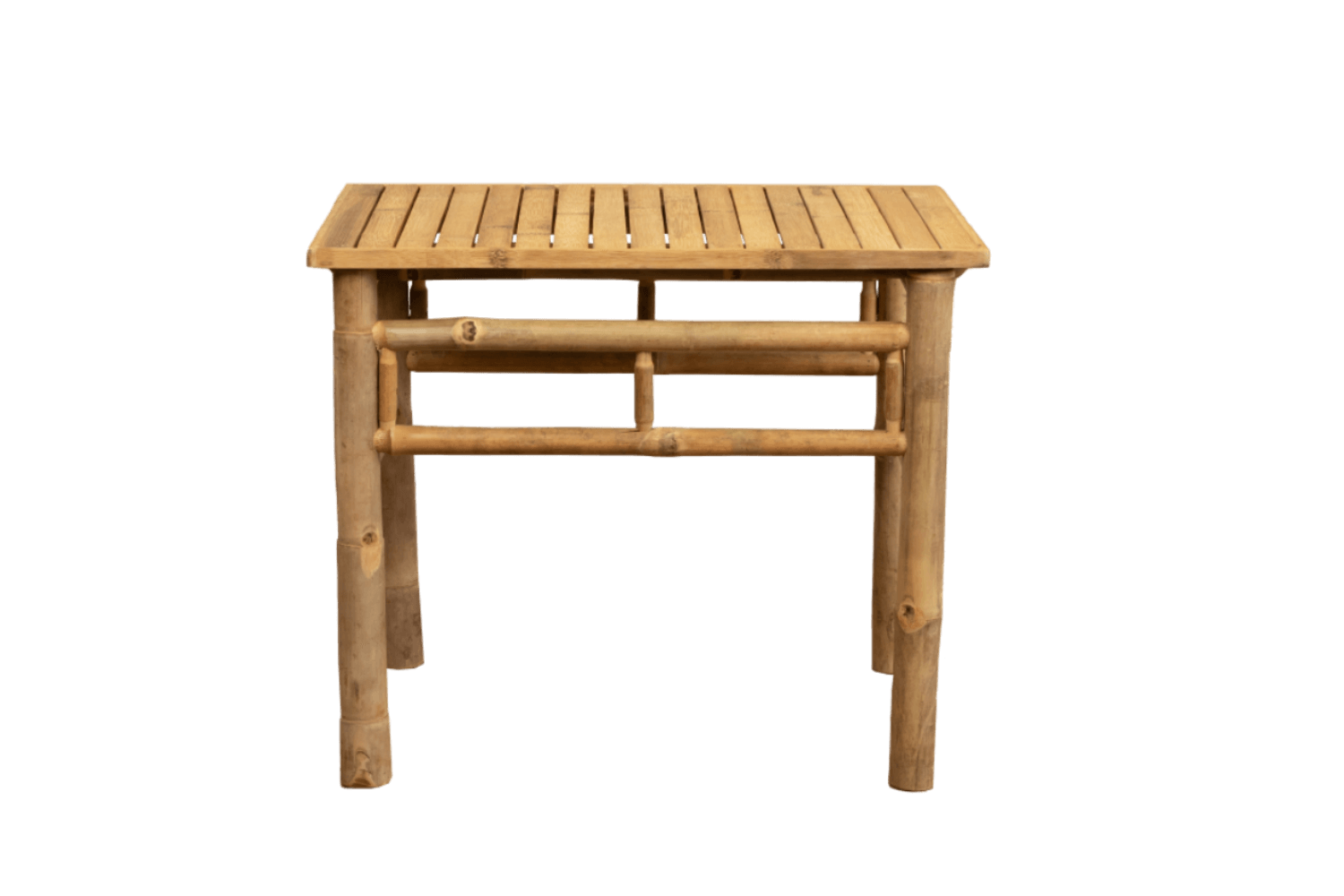 Buster bamboo lounge table 60 x 40 cm – Balcony Living Cph