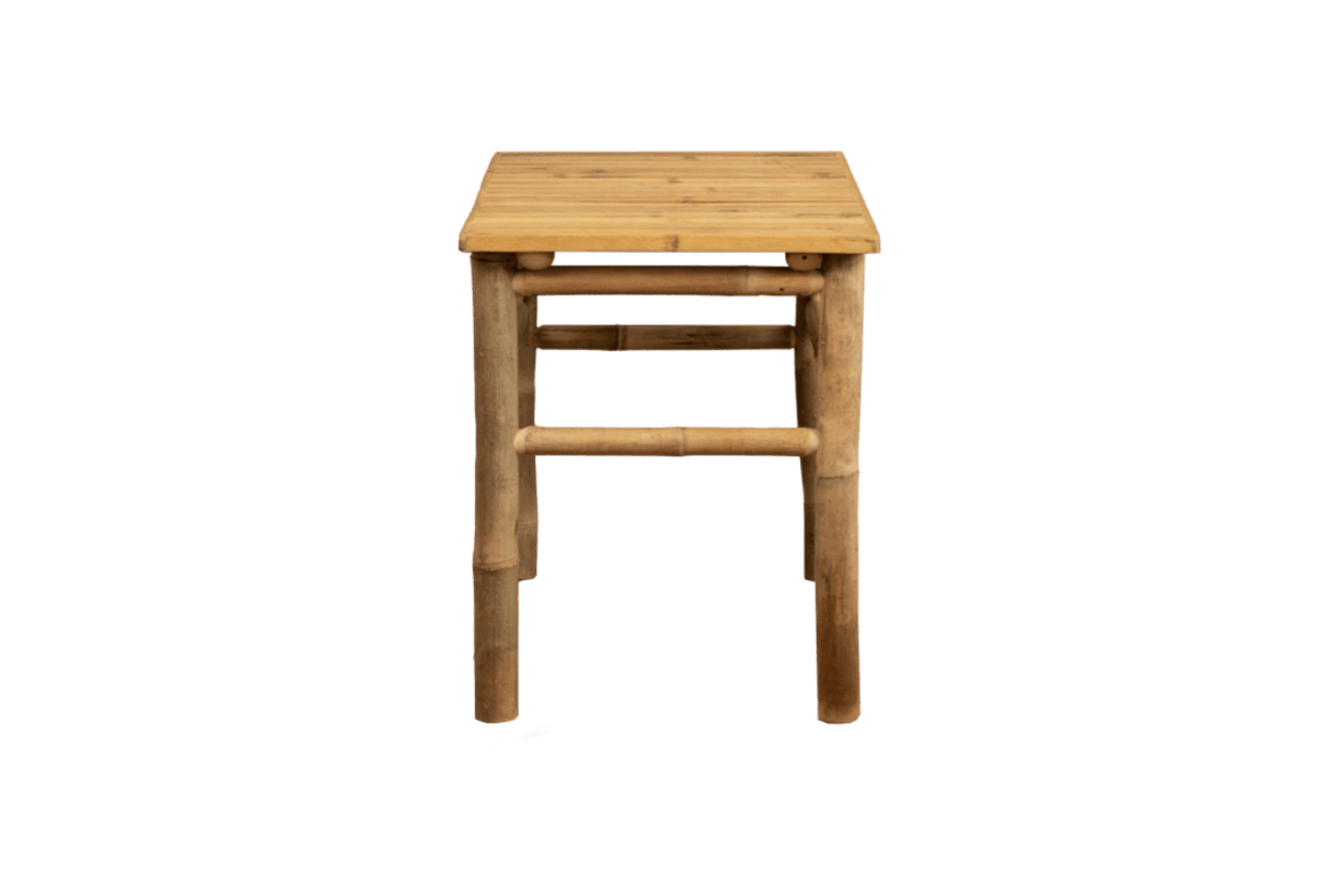 Buster bamboo lounge table 60 x 40 cm