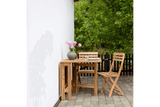 Butterfly gateleg table 130 x 65 cm