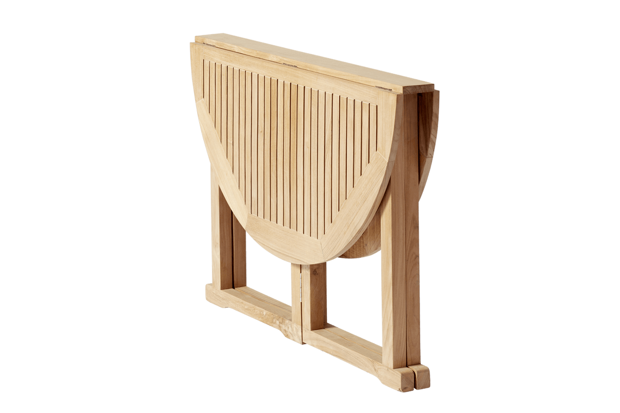 Butterfly folding table Ø110 cm