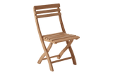 Clarish teak folding chair