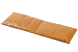 Leather cushion 104 x 35 cm