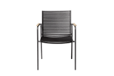Mood classic chair with armrest