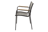 Mood classic chair with armrest