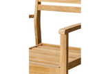 Oxford chair with armrest