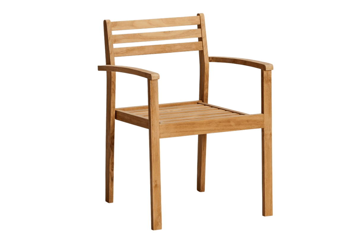 Oxford chair with armrest